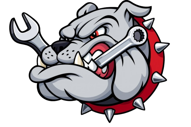 Bulldog Service Logo